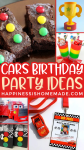 Cars Birthday Party Ideas