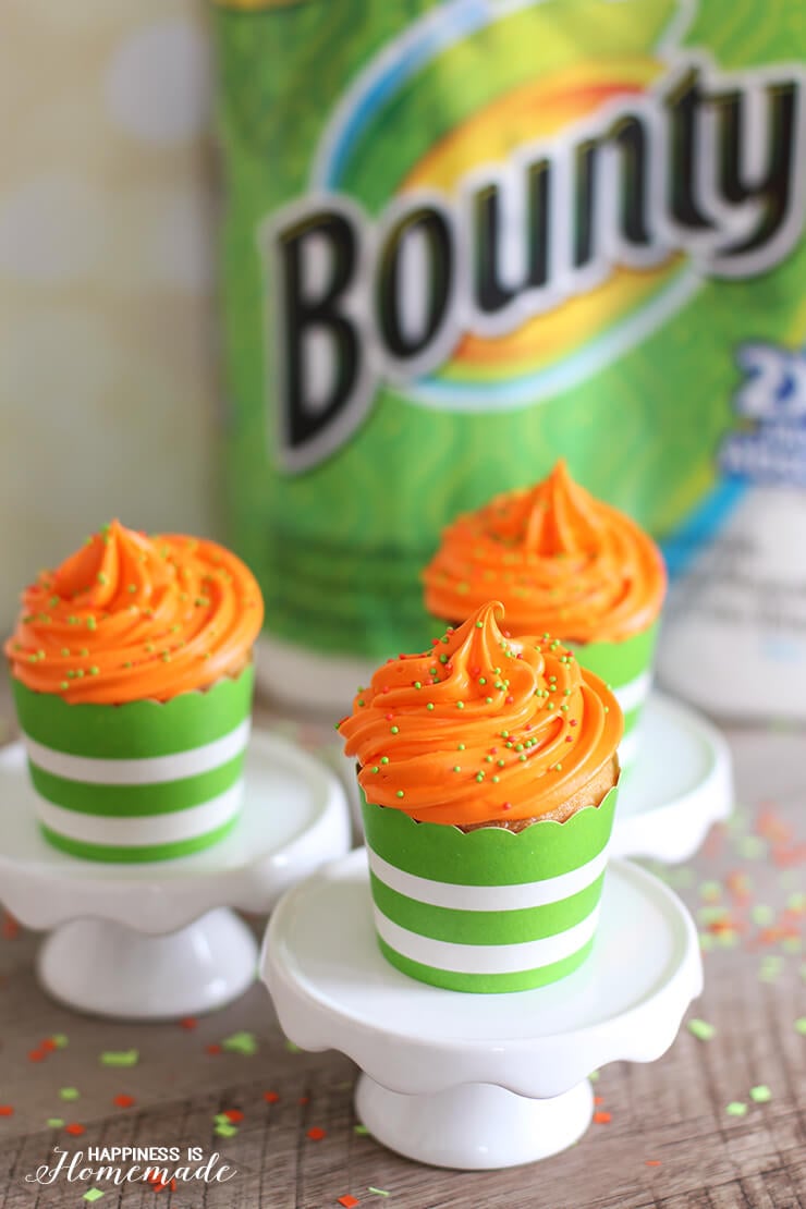 Celebrate Nickelodeon Kids' Choice Awards with Slime Filled Cupcakes