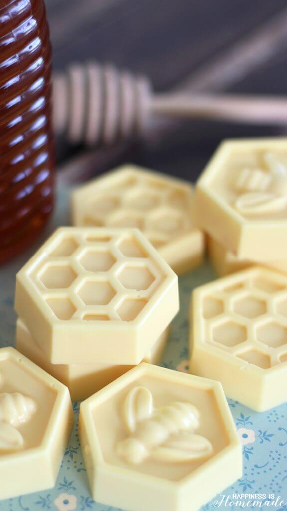 diy milk honey soap in 10 minutes