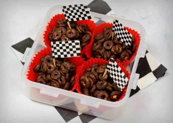 Spare Tyre Crispy Cakes 