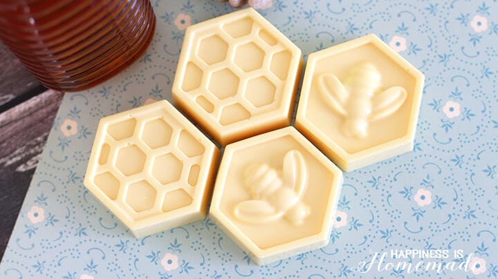 easy diy honey milk soap 