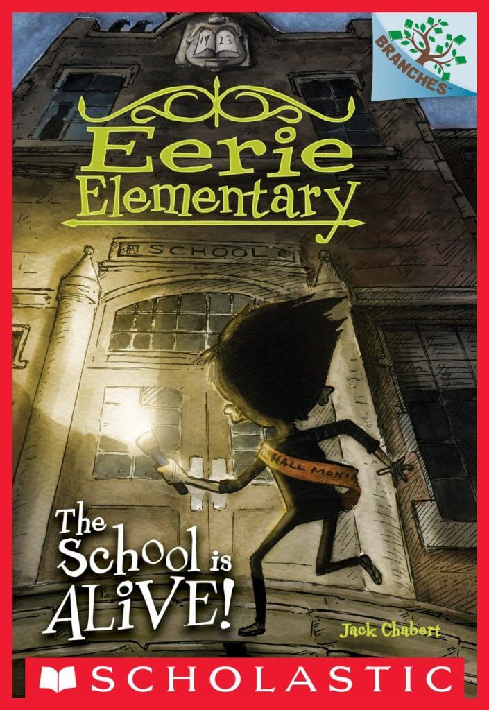 Eerie Elementary scholastic book cover