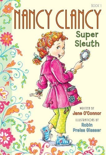 fancy nancy super sleuth by Jane O\'Connor 