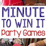 minute to win it party games 