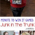 minute to win it games junk in the trunk