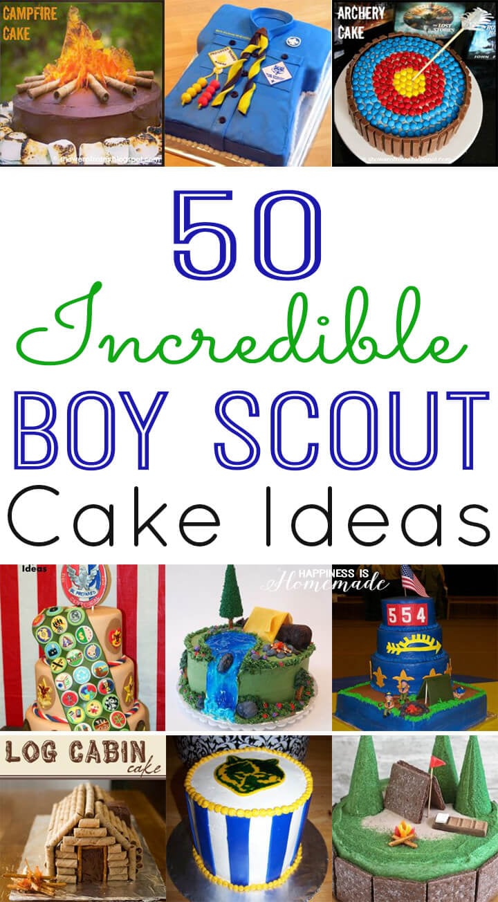 50 Incredible Boy Scout Cake Ideas