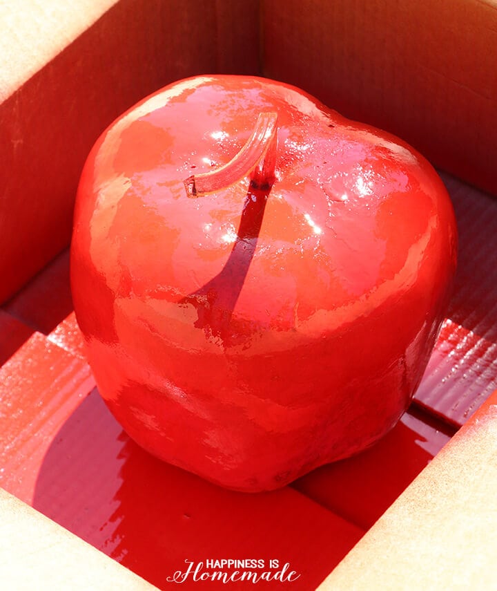 Apple Gourd Birdhouse