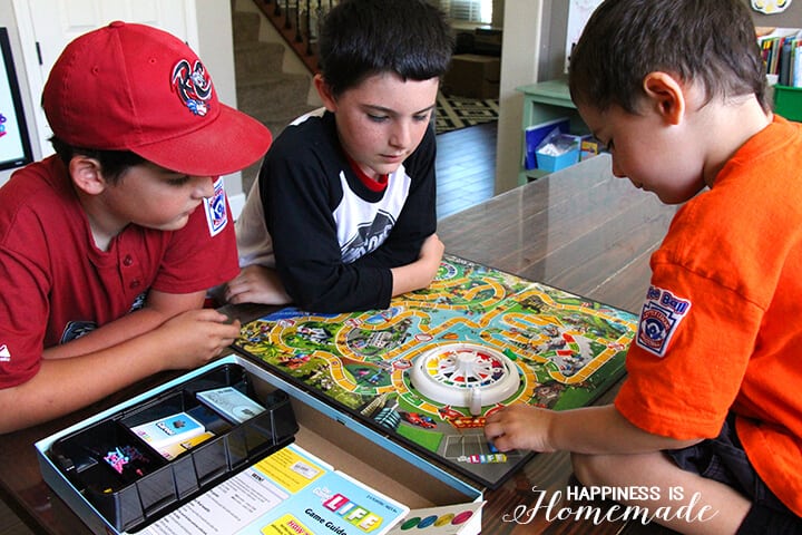 Family Game Night - The Game of Life