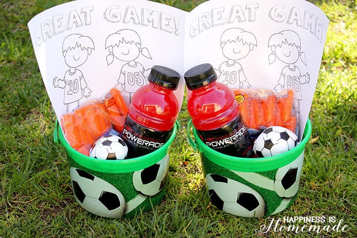 The Ultimate Soccer Team Snack + Printable