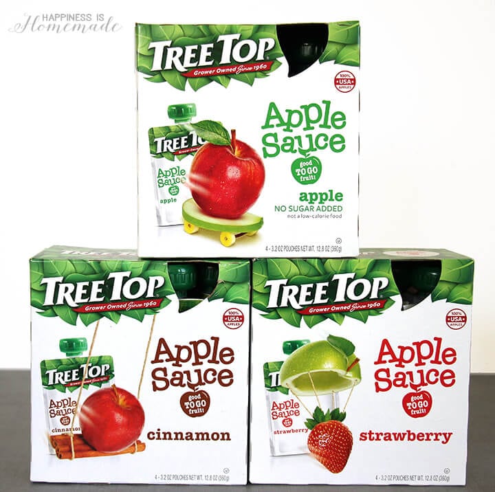 Tree Top Applesauce Pouches