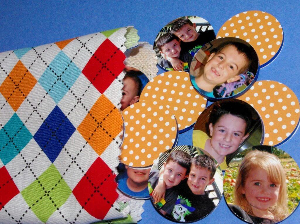 Family Photo Memory Match Game