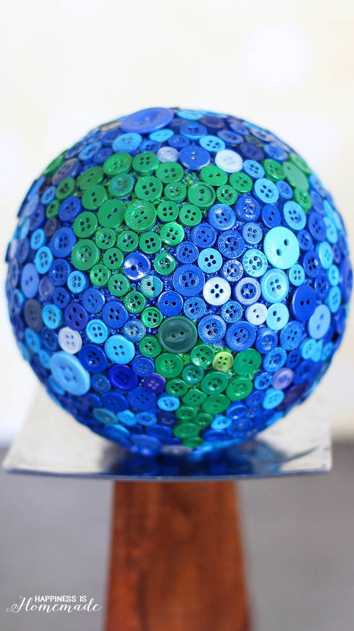 How to Make a Foam Globe