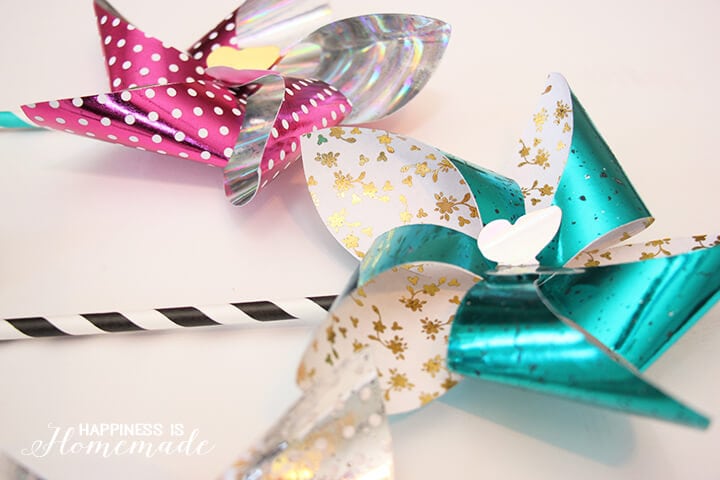 Foil Pinwheels with the Minc Machine