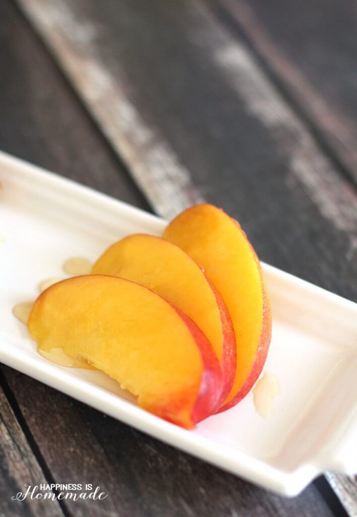 Honey Drizzled Nectarines