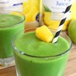 homemade pineapple jamba juice smoothie