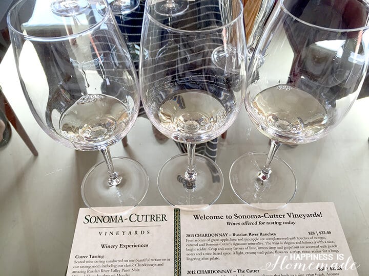 Sonoma-Cutrer Chardonnay Tasting