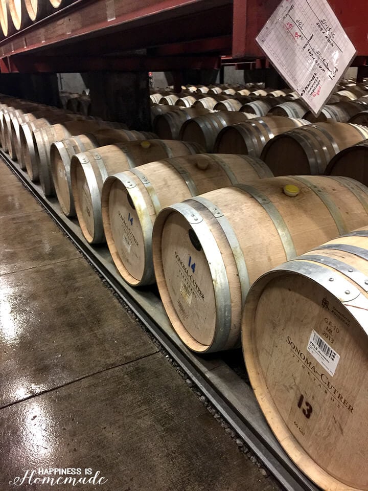 Sonoma-Cutrer Wine Barrels