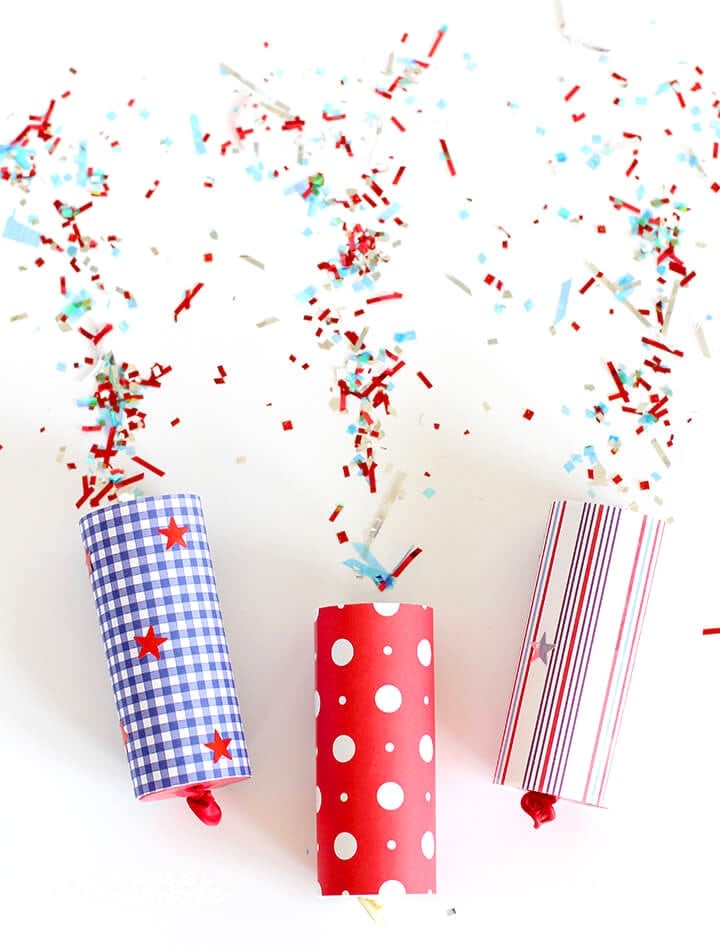 craft how fireworks is Happiness Confetti Poppers of Homemade 4th DIY July for craft how fireworks is Happiness Confetti Poppers of Homemade 4th DIY July for