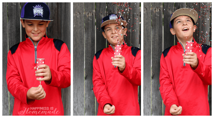 4th of July Fun with DIY Confetti Popper Launchers