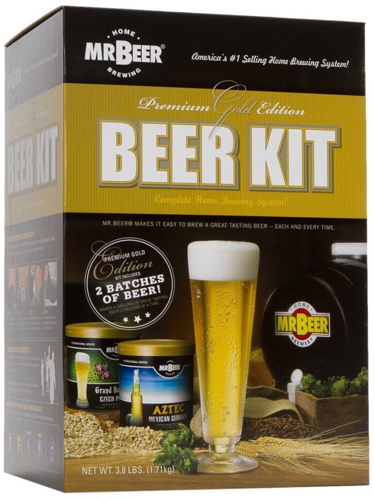 beer kit for fathers day gift 
