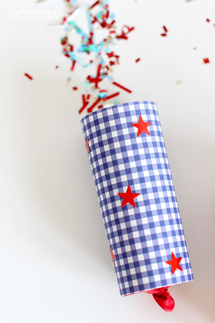 Confetti Poppers Kids Craft