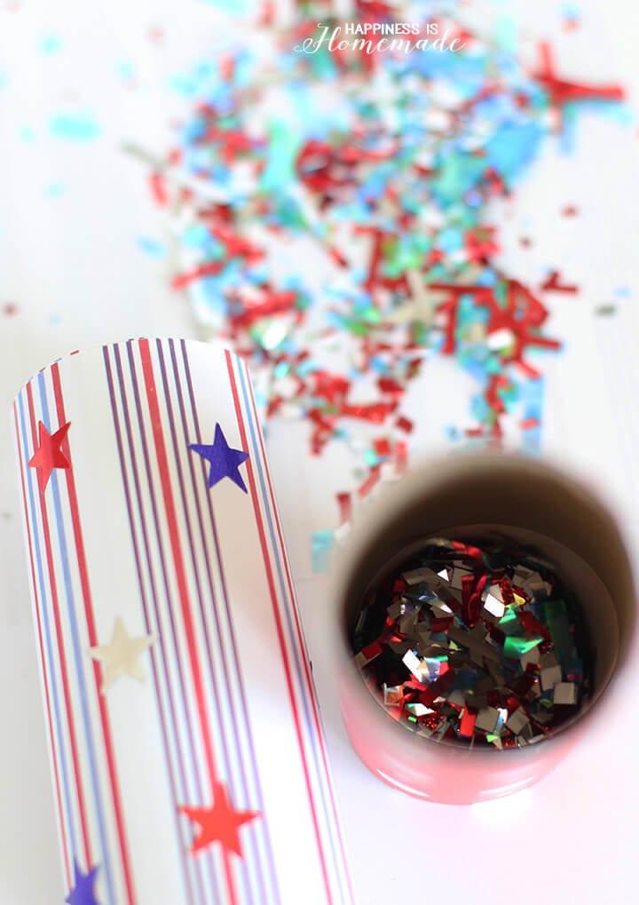 How to Make Confetti Poppers