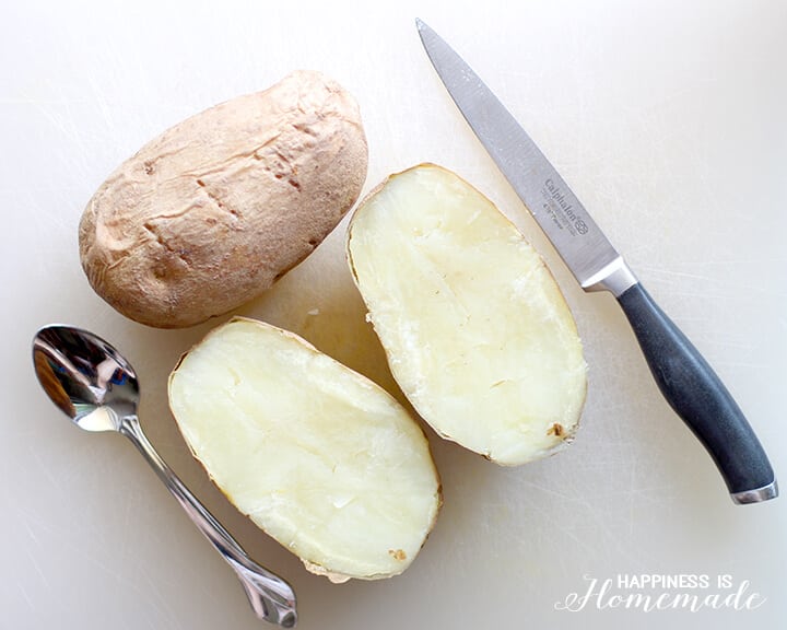 Loaded Twice Baked Potatoes Recipe