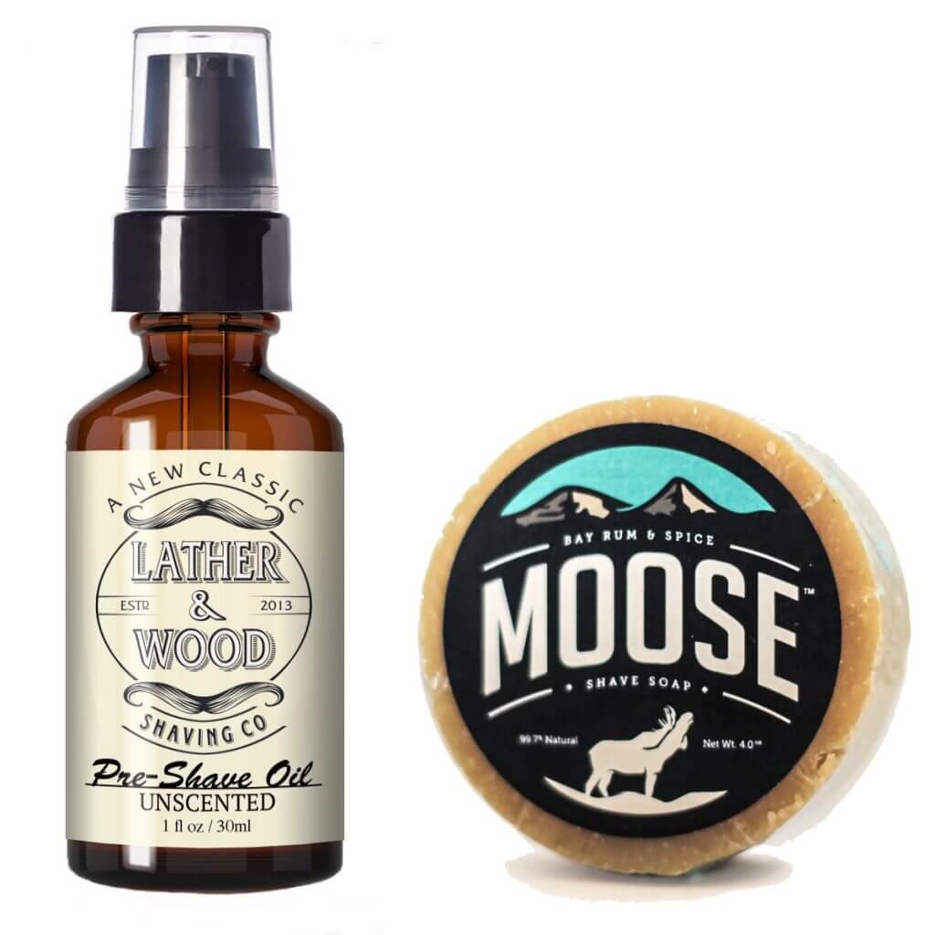 moose shave oil for fathers day