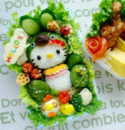 How to make a Cute Japanese Bento Lunch Box