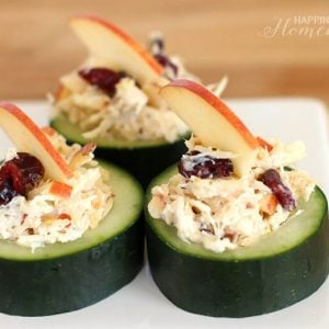 healthy cucumber cups snacks