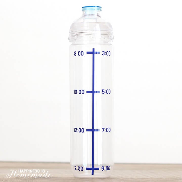Hydration Water Bottle + How to Drink More Water