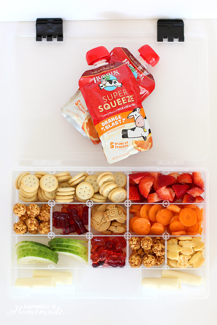 Snackle Box for Kids (Perfect for Road Trip Snacks!)