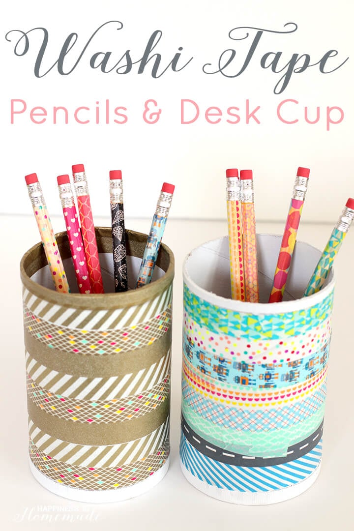 Desk Caddy Set - Thank You Pencils