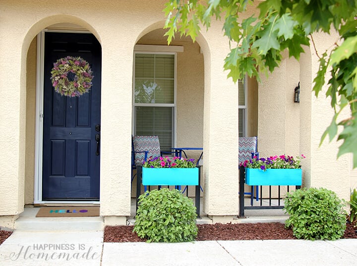Adding Curb Appeal: DIY Window Boxes
