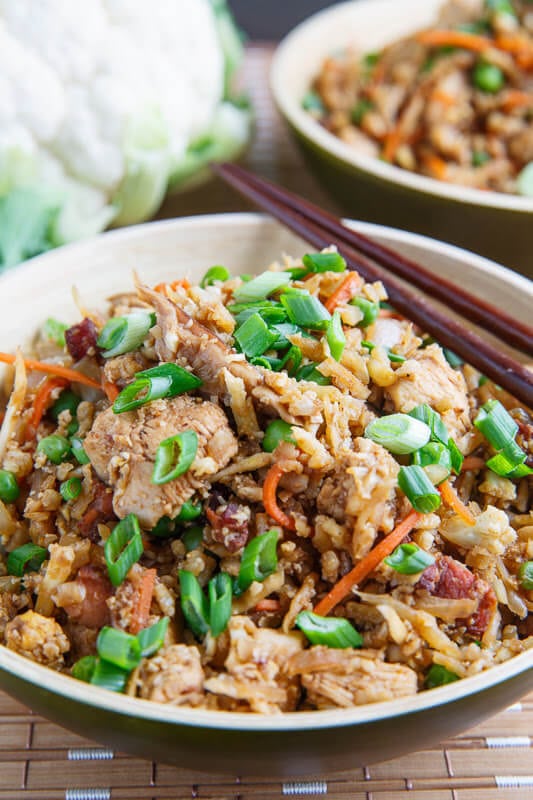 Chicken Fried Cauliflower Rice