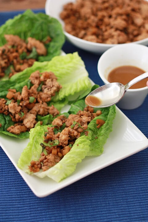 Chicken Lettuce Wraps