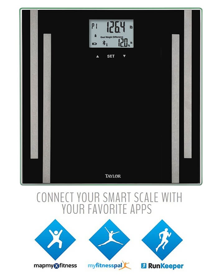 Eat Smart Products Bluetooth Smart Scale