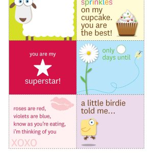 Lunchbox Notes