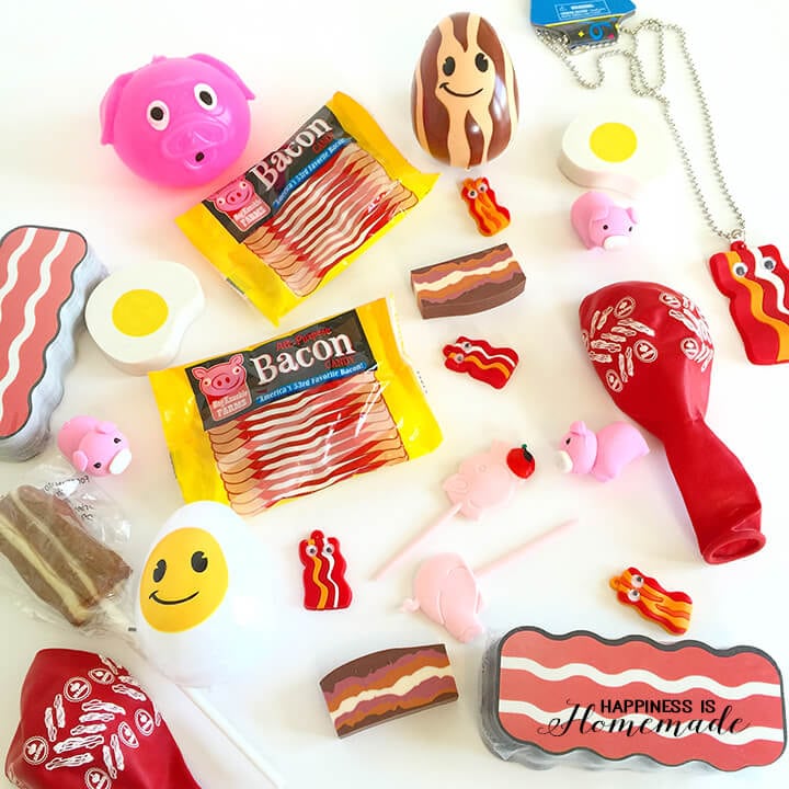 Bacon Themed Birthday Party