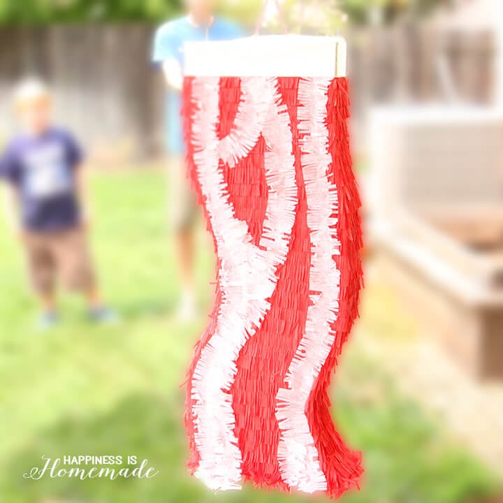 DIY Bacon Piñata Tutorial