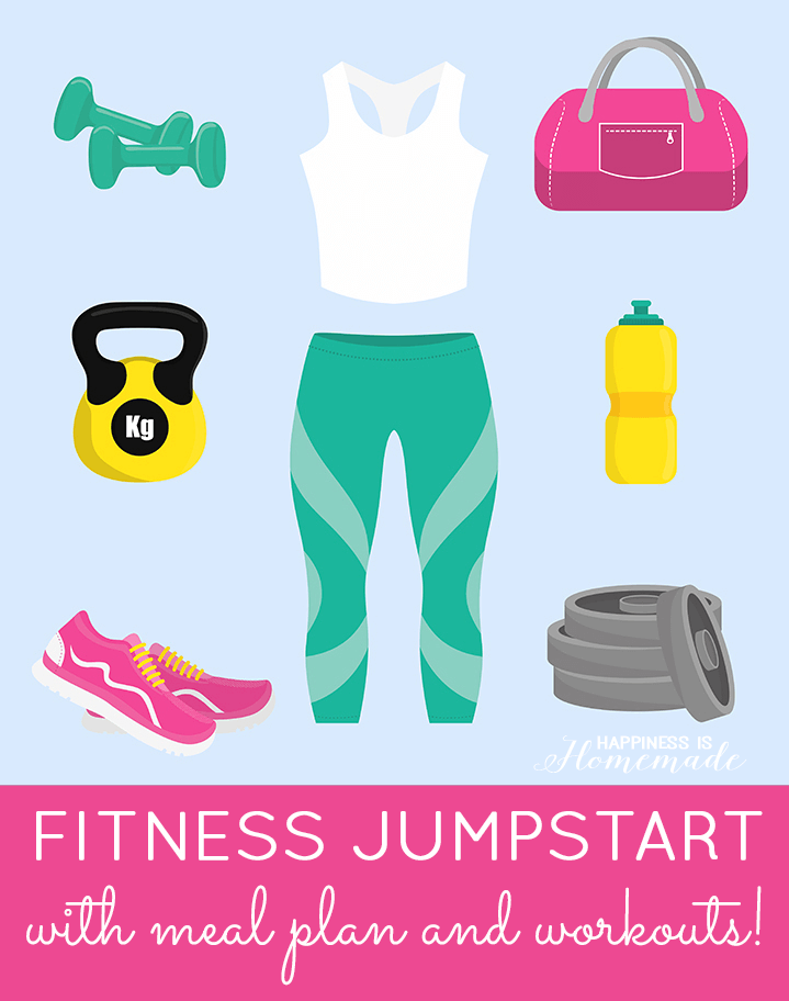 Beginner Fitness Jumpstart: Week 6