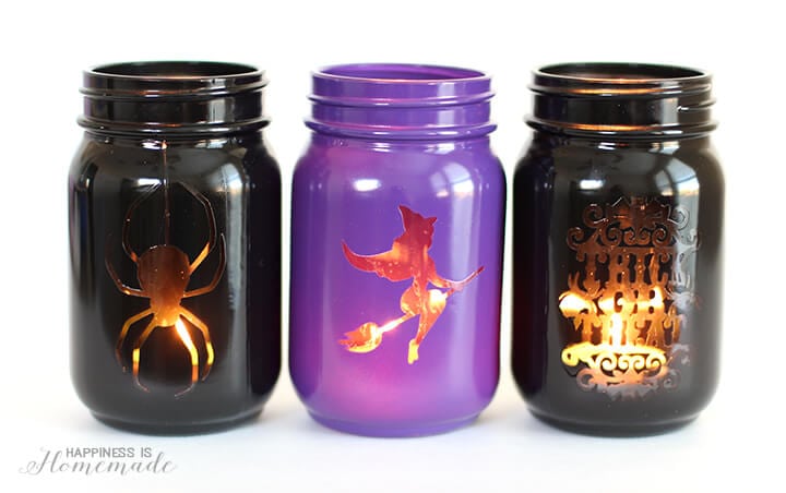 diy halloween luminaria lanterns 