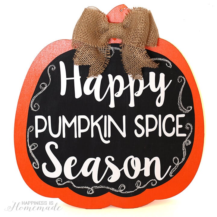 “Happy Pumpkin Spice Season” FREE SVG Cut File