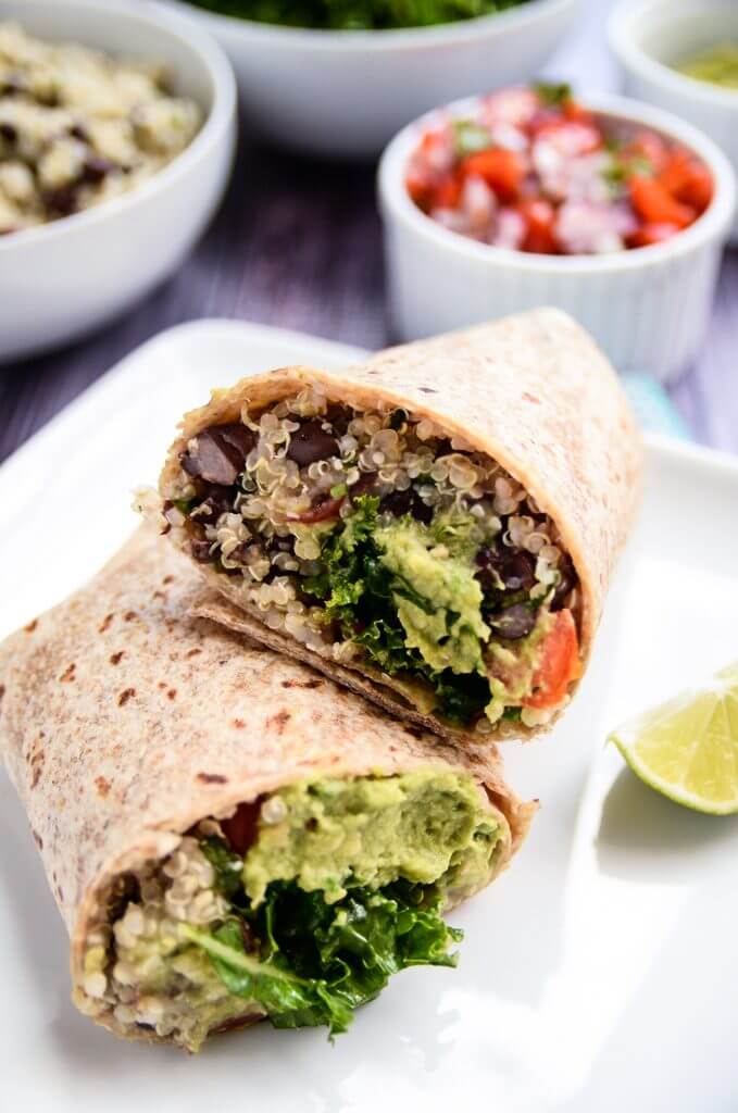 Vegan Protein Burrito