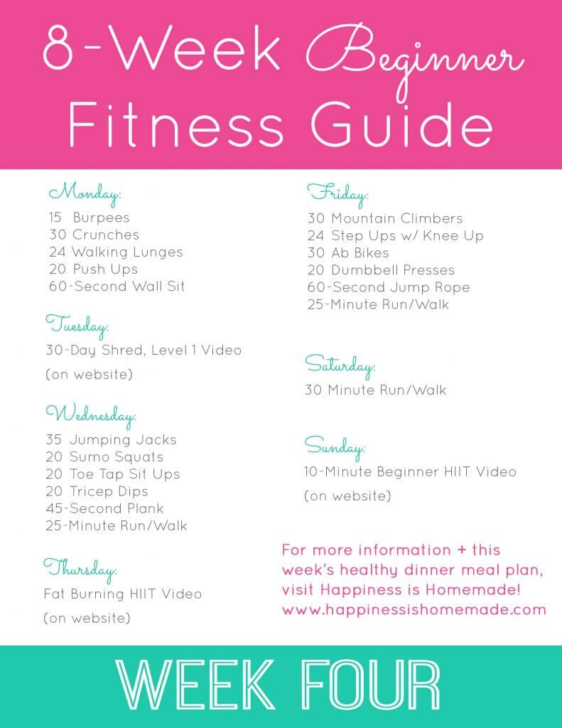 Jillian 30 Day Shred Chart