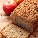 apple granola yogurt streusel bread