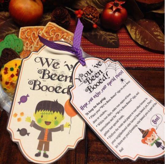 weve been booed printable halloween tags