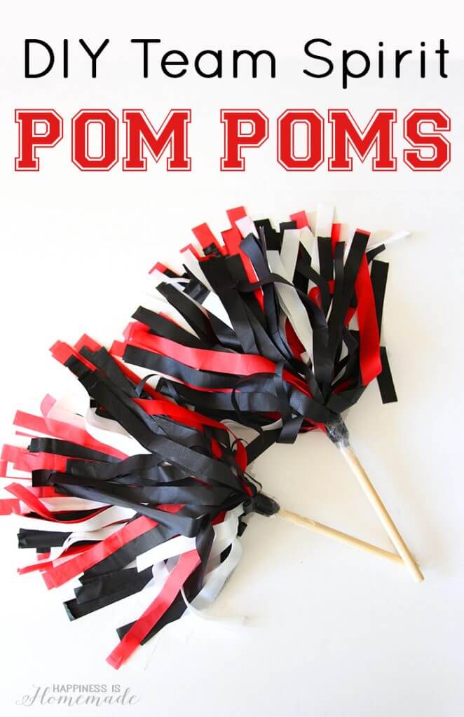 pom pom craft for kids and adults