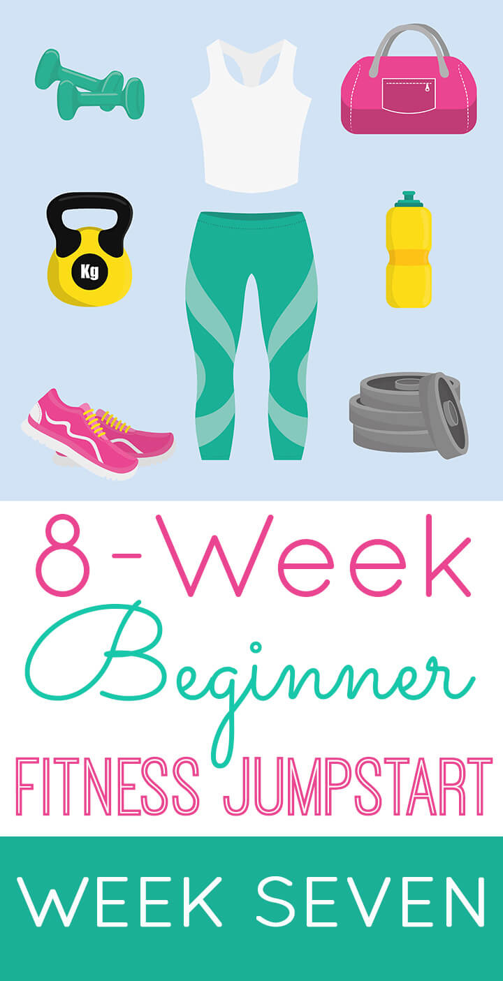 7-Step Beginner's Guide to Getting Fit