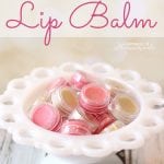 10 minute diy lip balm